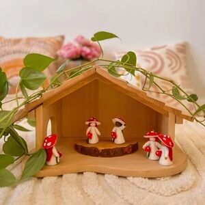 Gluckskafer - Wood Farm / Stable